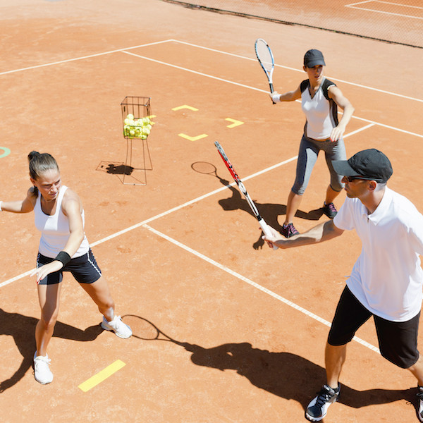 Tennisschule im OTeV 