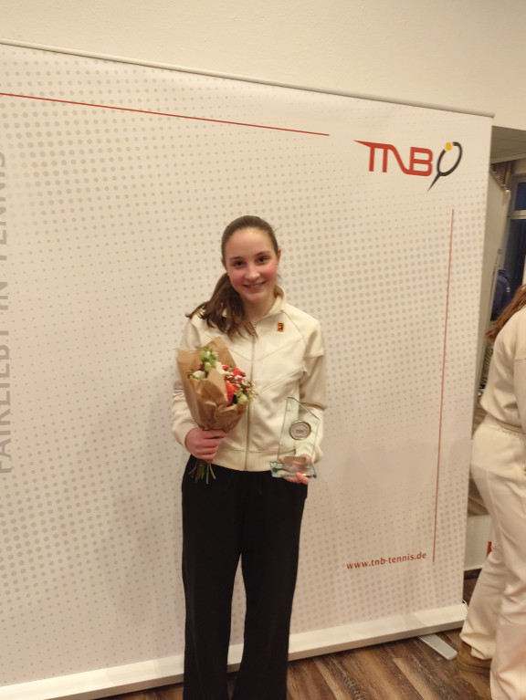 Jugend-Landesmeisterschaften 2026: Zwei OTeV-Spielerinnen auf dem Siegerpodest