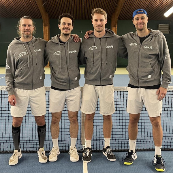 Regionalliga-Team des OTeV bereit für Schlüssel-Duell: TC Alfeld gastiert am Johann-Justus-Weg