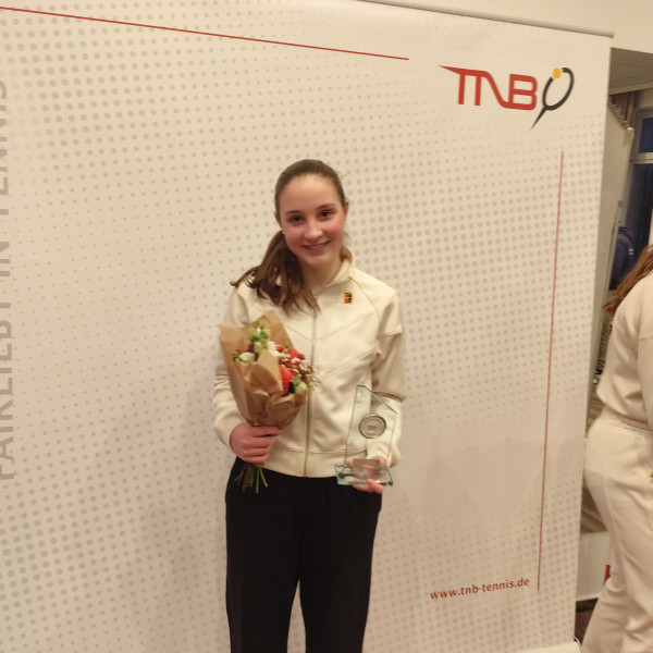 Jugend-Landesmeisterschaften 2026: Zwei OTeV-Spielerinnen auf dem Siegerpodest